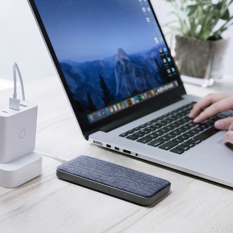 PowerPack 10K USB-C Power Bank (iPhone Cords Sold Separately)