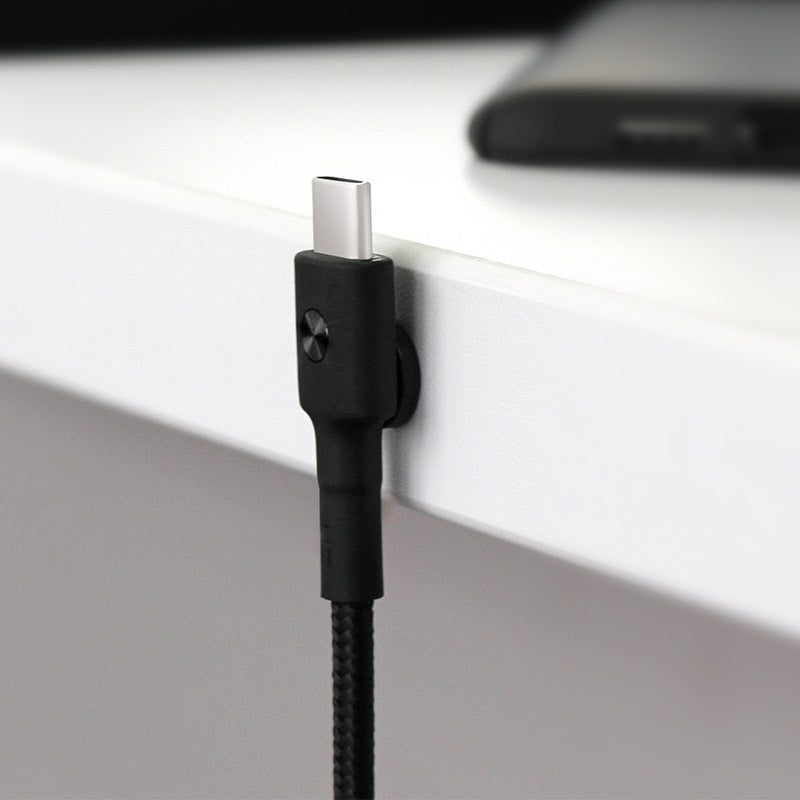 Premium USB-C to USB-A Cable with PP Braided Sleeve for Charging and Data Sync