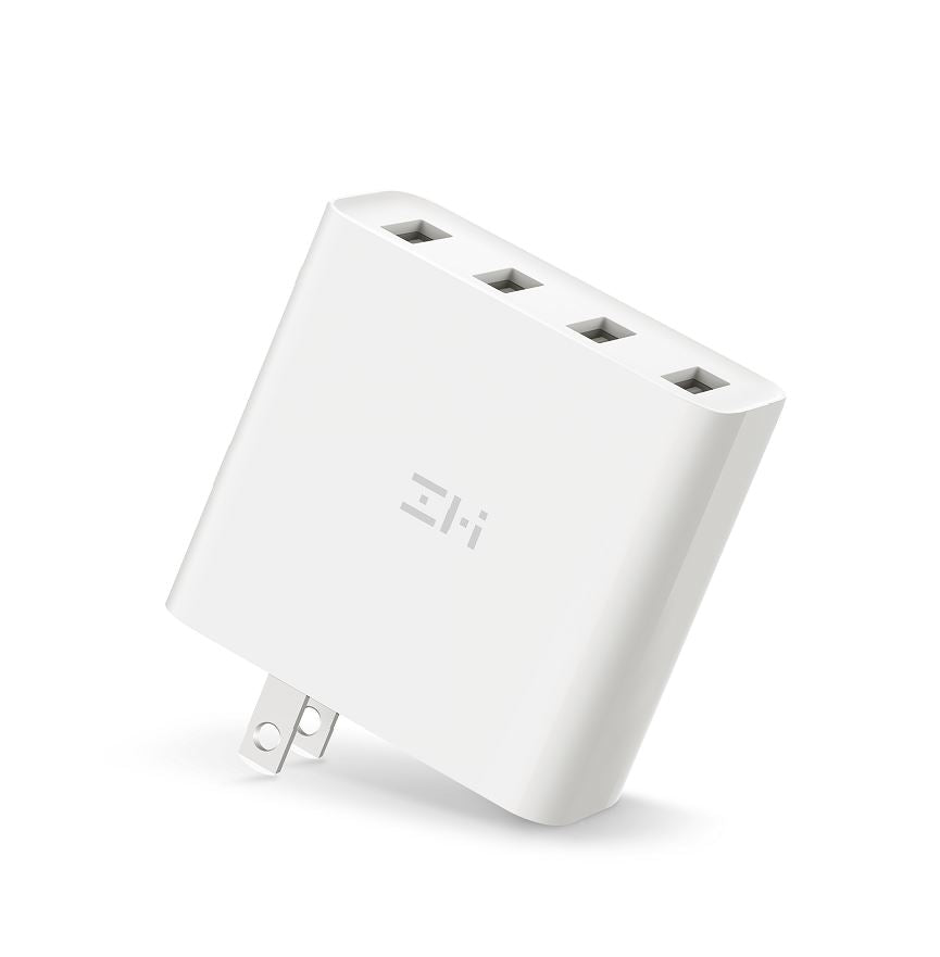 PowerPlug 4-Port 35W USB Wall Charger