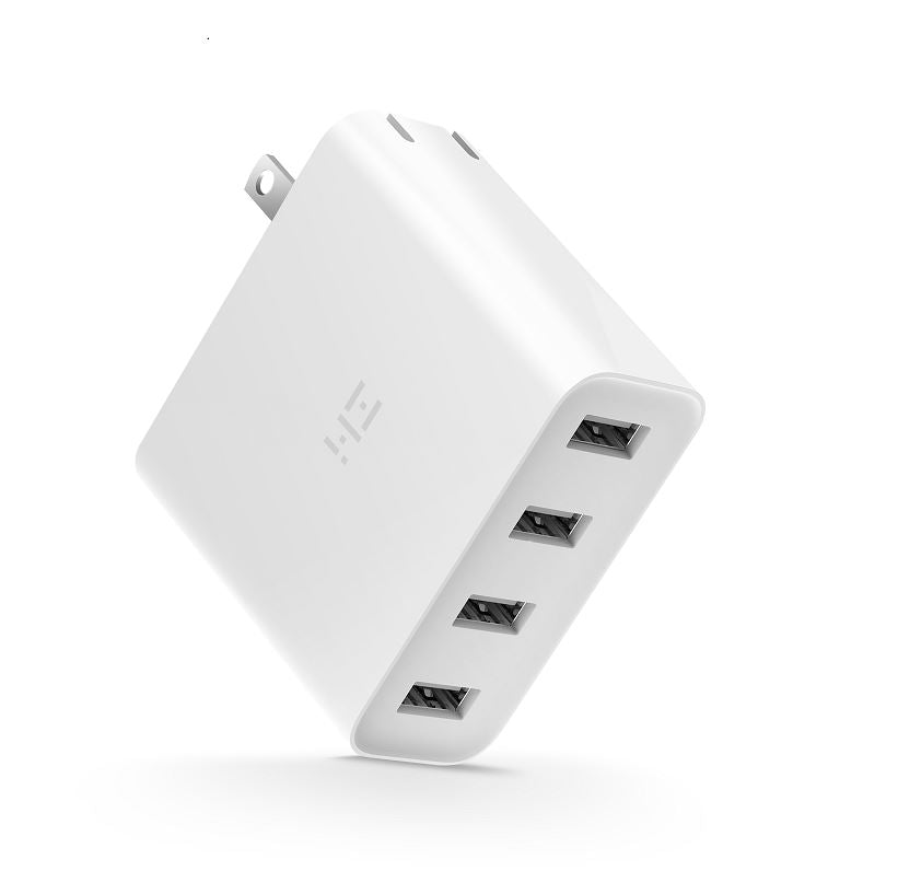 PowerPlug 4-Port 35W USB Wall Charger