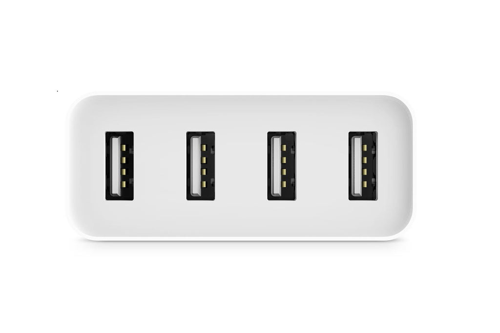 PowerPlug 4-Port 35W USB Wall Charger