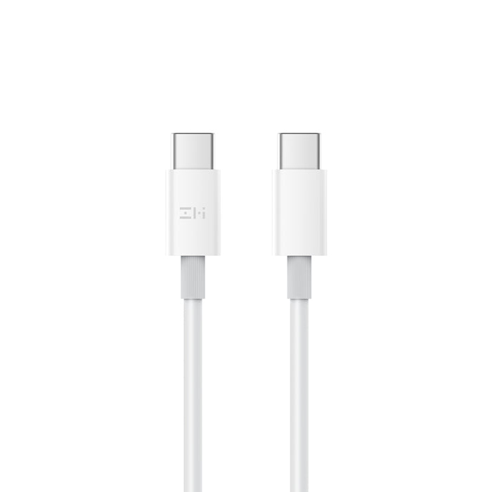 [2-Pack] USB-C to USB-C Cable 3A/60W Rating (5ft)