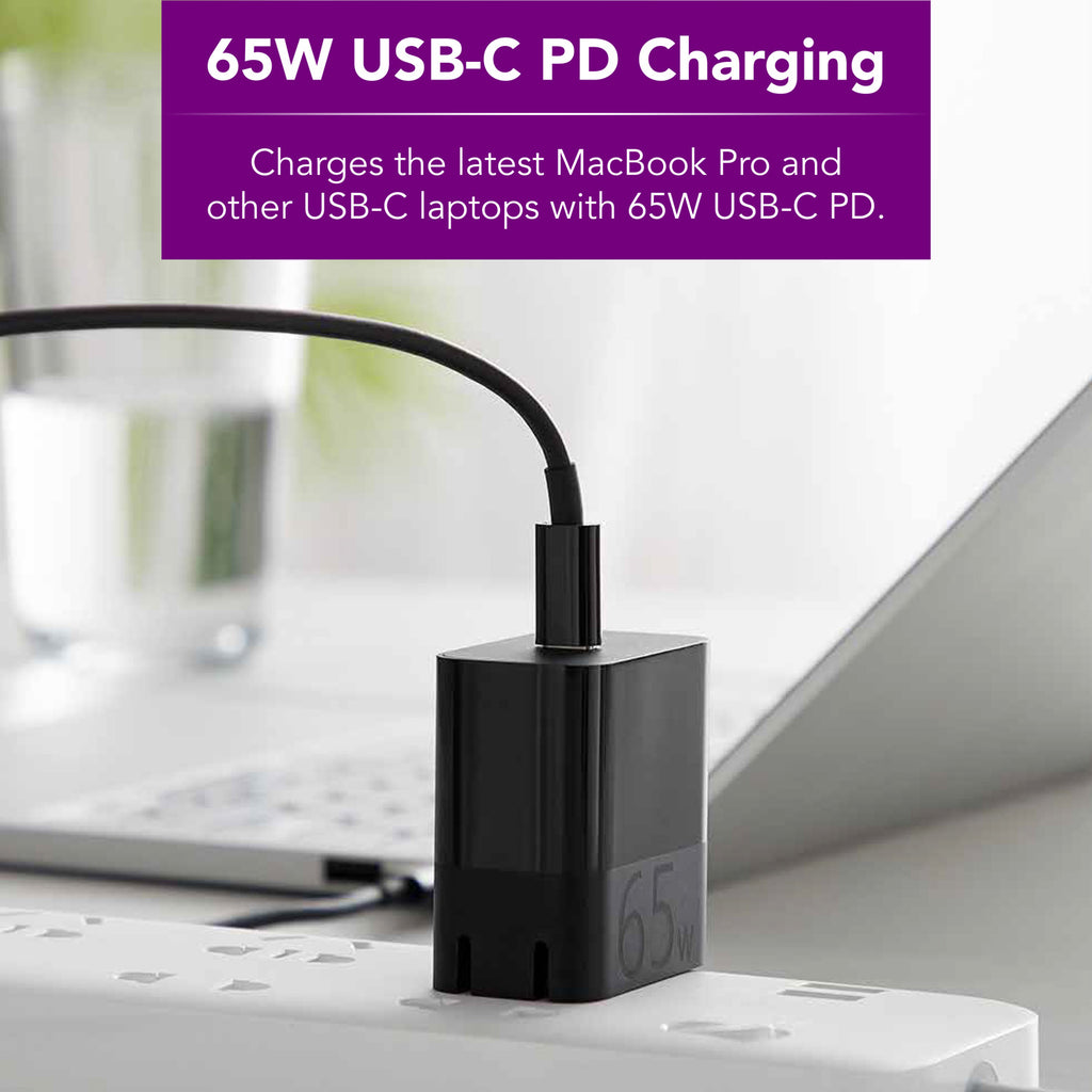 ZMI zPower Turbo 65W USB-C PD Wall Charger HA712