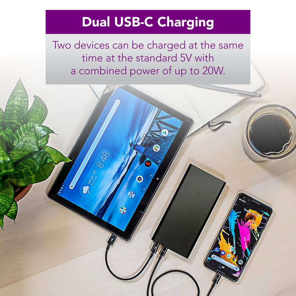 PowerPack Ambi 10K Dual USB-C Power Bank