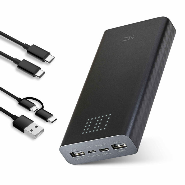 PowerPack Aura 20K - 20000 mAh USB-C PD Power Bank (27W)