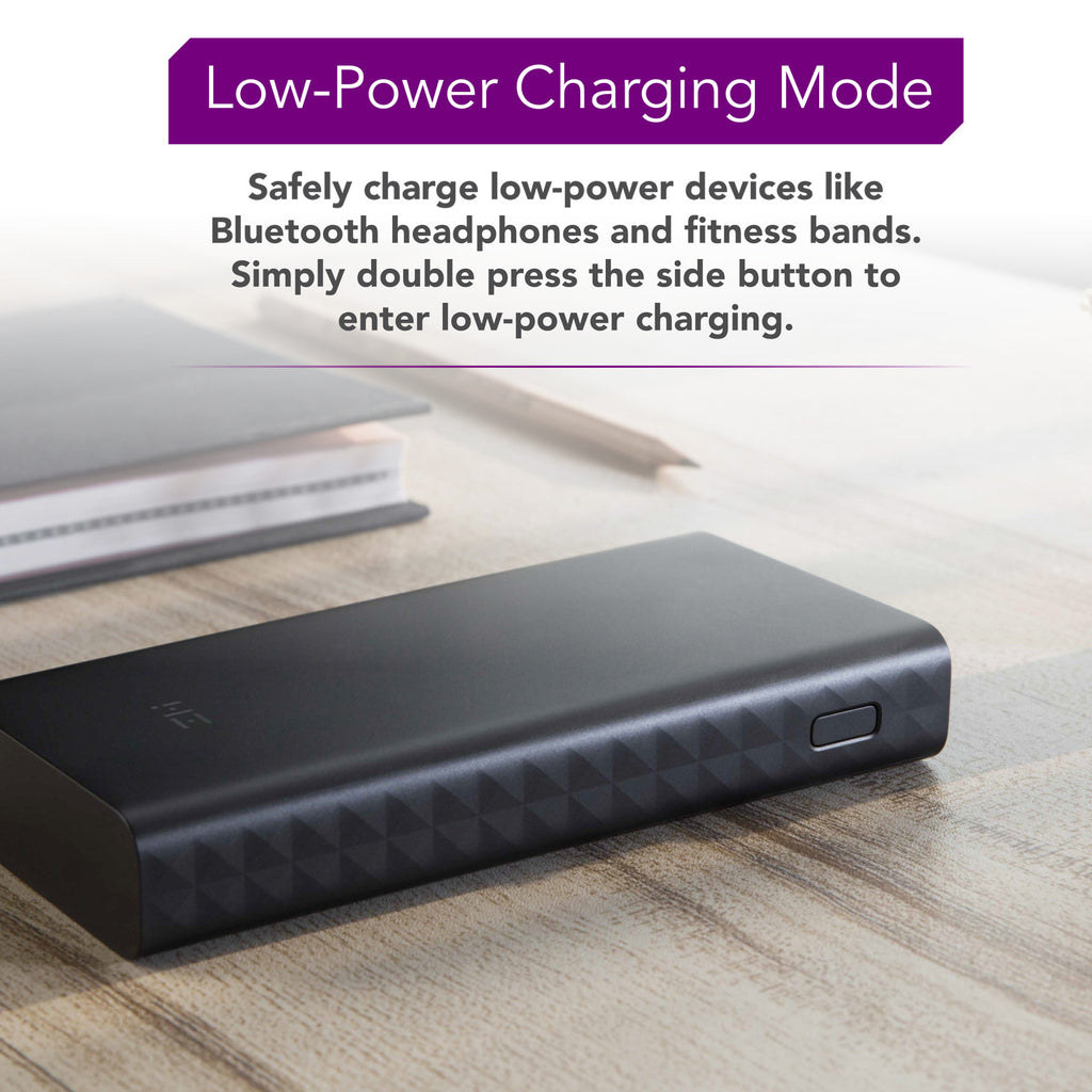 PowerPack Aura 20K - 20000 mAh USB-C PD Power Bank (27W)