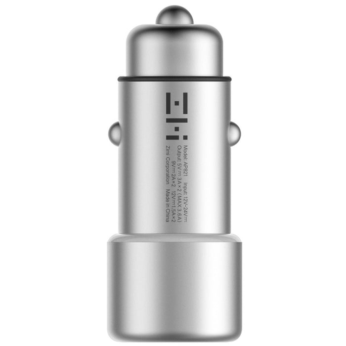 PowerCruise C2 36-Watt Dual USB Car Charger with QC 3.0